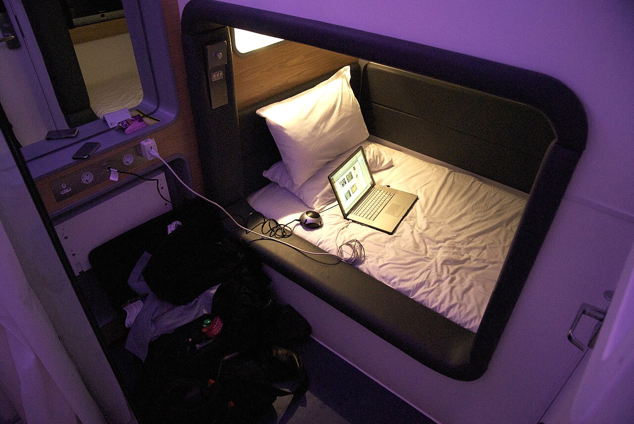 Airport Sleep Pods: Where to Nap on a Long Layover