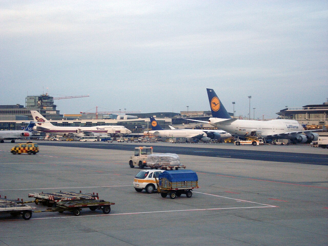 Connecting Through Frankfurt (FRA): Cheaper Flights