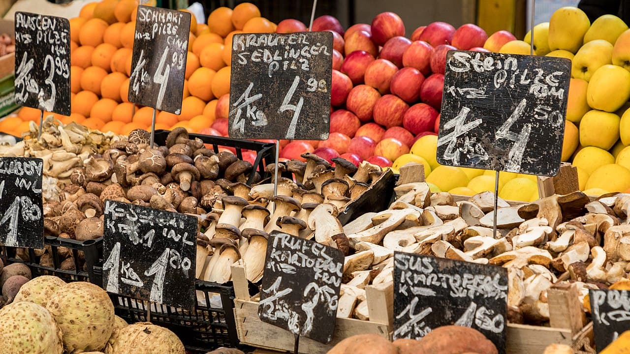 Europe's Local Markets: A Traveller's Guide