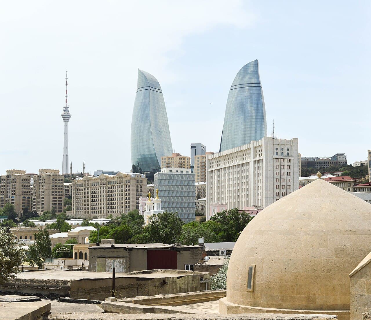 Tbilisi → Baku: The closest international destination