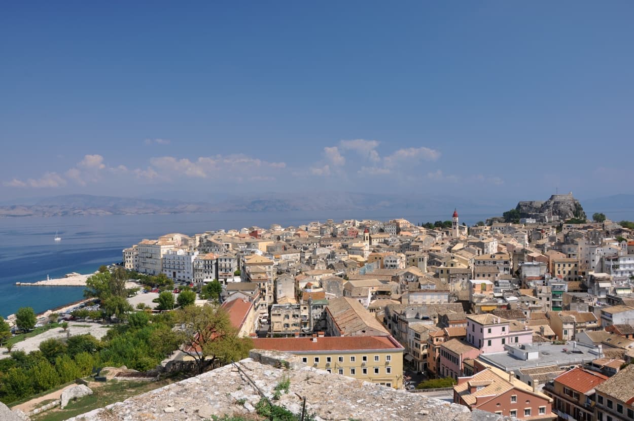 Tbilisi to Corfu: Greece's Green Island in the Ionian Sea