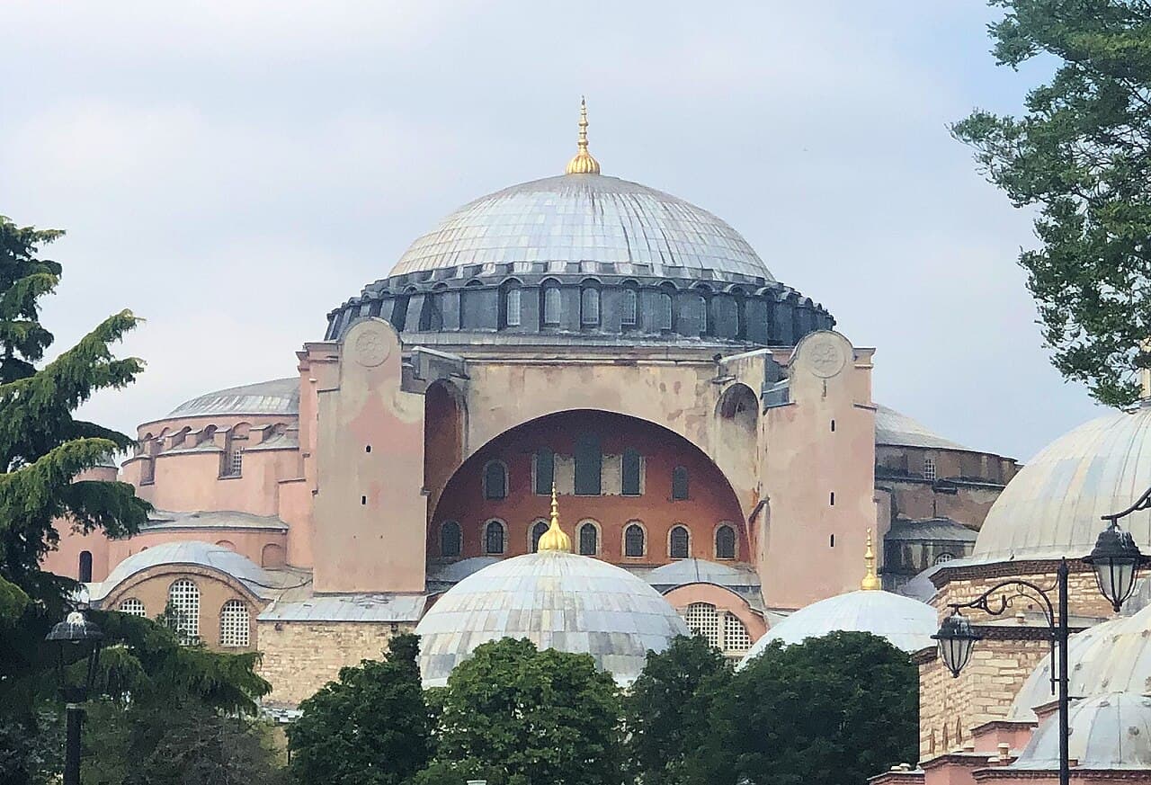 Hagia Sophia in Istanbul, Turkey — cheap flights from Tbilisi