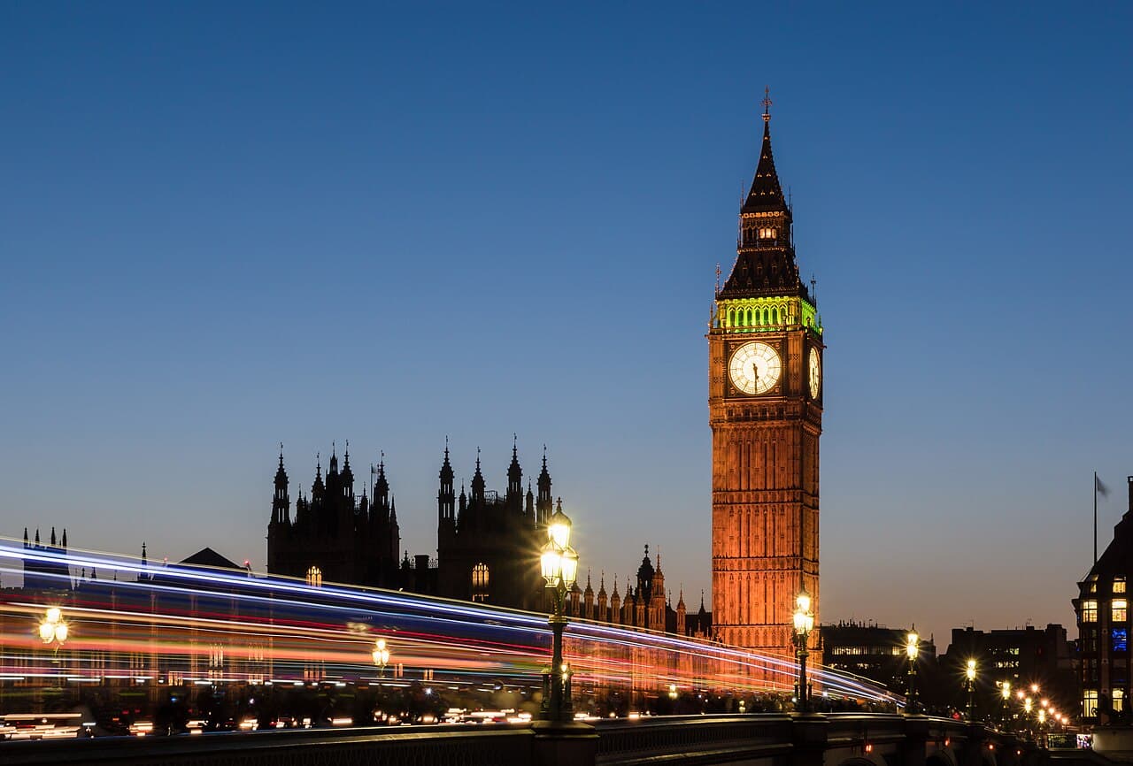 Big Ben in London, United Kingdom — cheap flights from Tbilisi