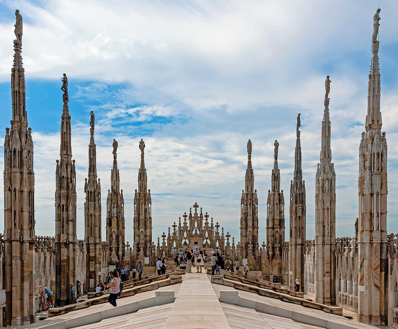 Tbilisi → Milan: the capital of fashion and art