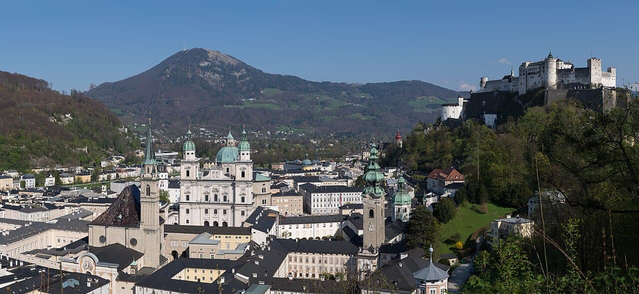 Tbilisi → Salzburg: City of Mozart and the Alps