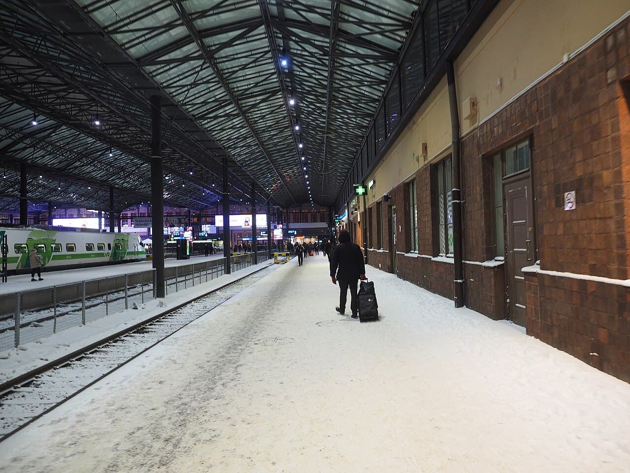 Europe's Night Trains: Sleep and Wake in a New City