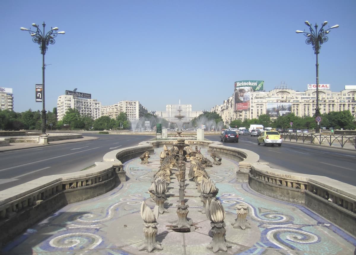Tbilisi → Bucharest: To Romania's Capital with Wizz Air