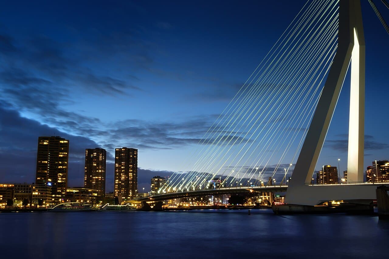 Tbilisi → Rotterdam: Guide to the Netherlands' Modern City