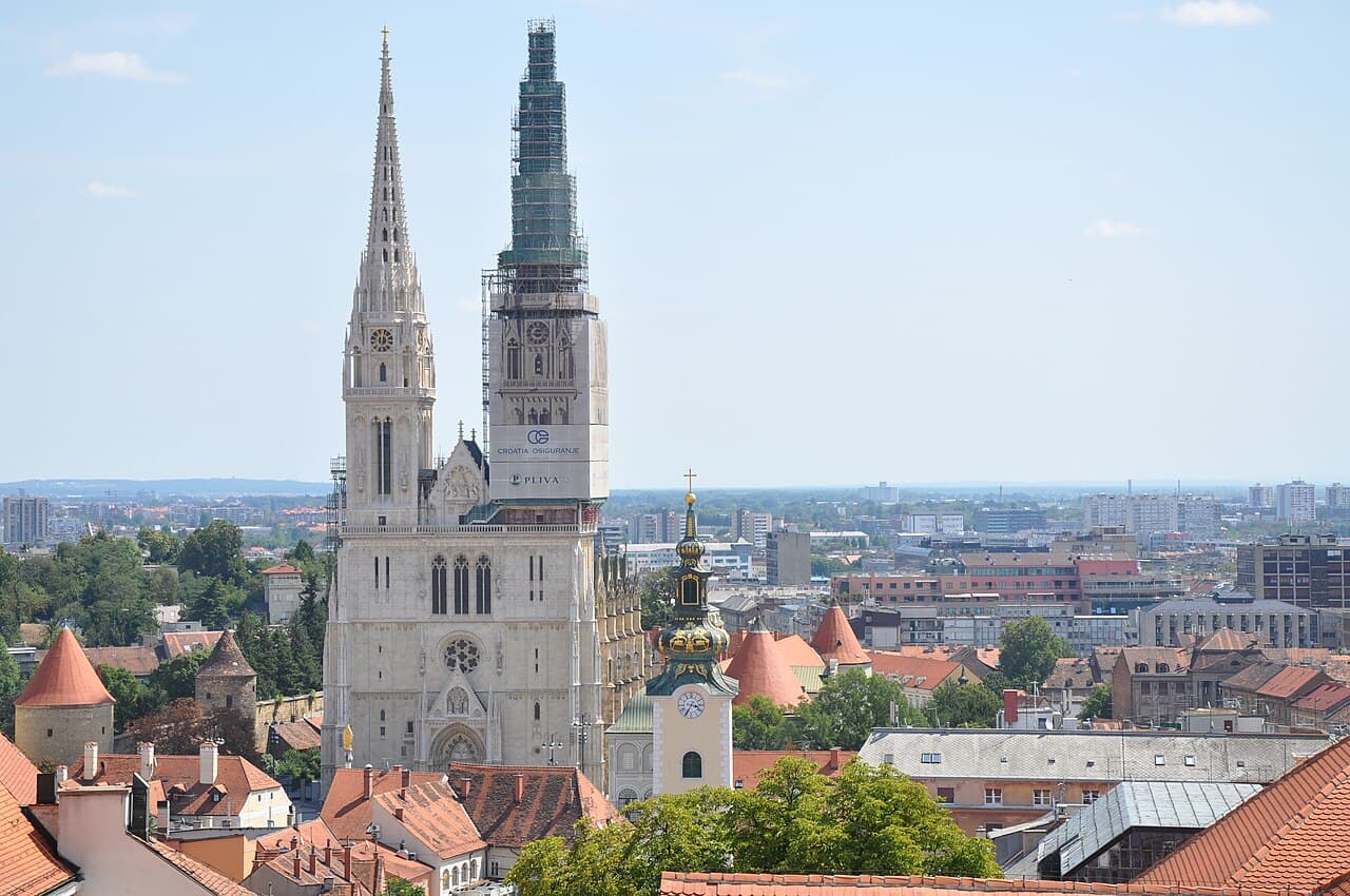 Zagreb (ZAG) airport → city center: full 2026 guide